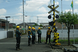 国鉄 踏切防護協力員 信号炎管常備 日本国有鉄道 鉄標識看板 案内板 鉄道サボ